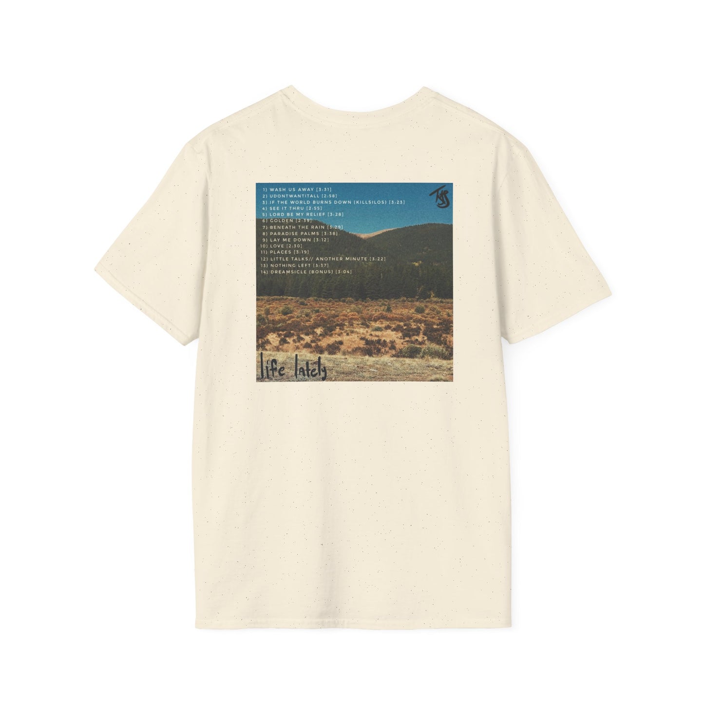 this shirt made my Life pretty cool Lately