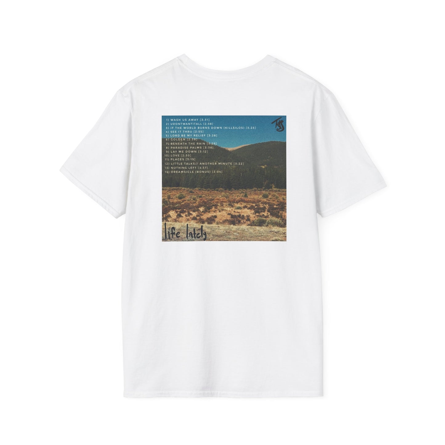 this shirt made my Life pretty cool Lately