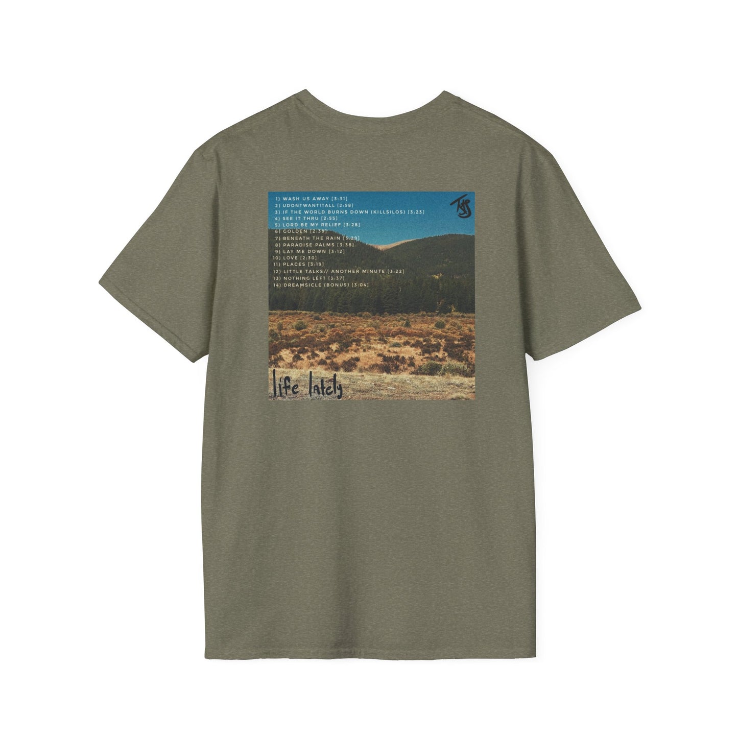 this shirt made my Life pretty cool Lately